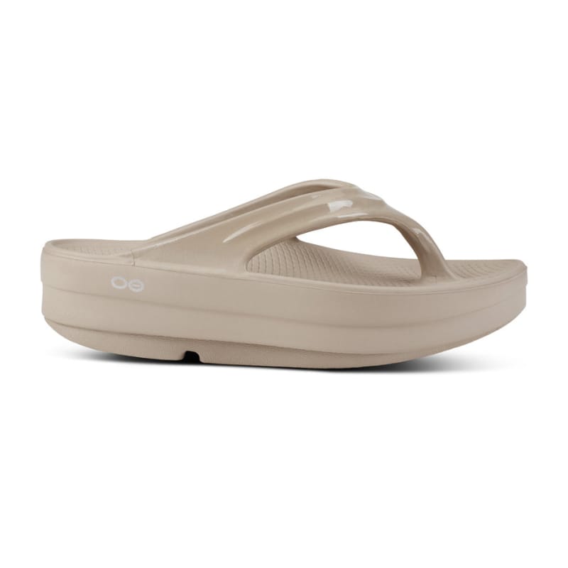 OOFOS 05. WOMENS FOOTWEAR - WOMENS SANDALS - WOMENS SANDALS ACTIVE Women's Oomega Oolala Thong NOMAD