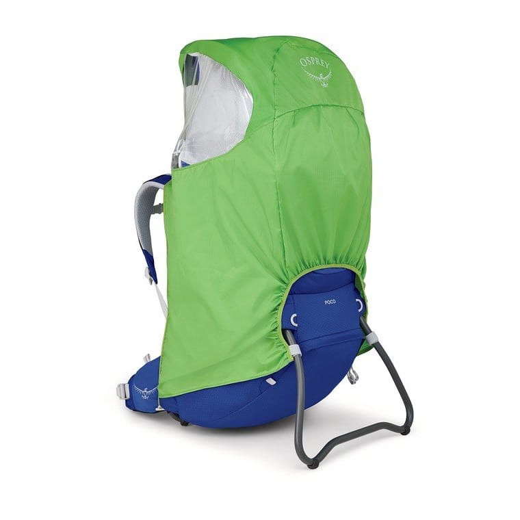 Osprey Packs 18. PACKS - OVERNIGHTERS Poco AG Raincover ELECTRIC LIME