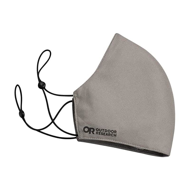 Outdoor Research HARDGOODS - CAMP|HIKE|TRAVEL - FIRST AID Essential Face Mask GREY