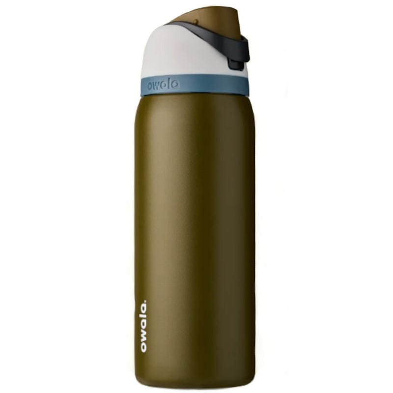 Owala 17. CAMPING ACCESS - HYDRATION Freesip Stainless Steel 32 oz FORRESTY