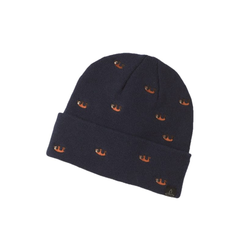 Prana 20. HATS_GLOVES_SCARVES - WINTER HATS Wild Now Beanie NOCTURNAL SLOTH O S