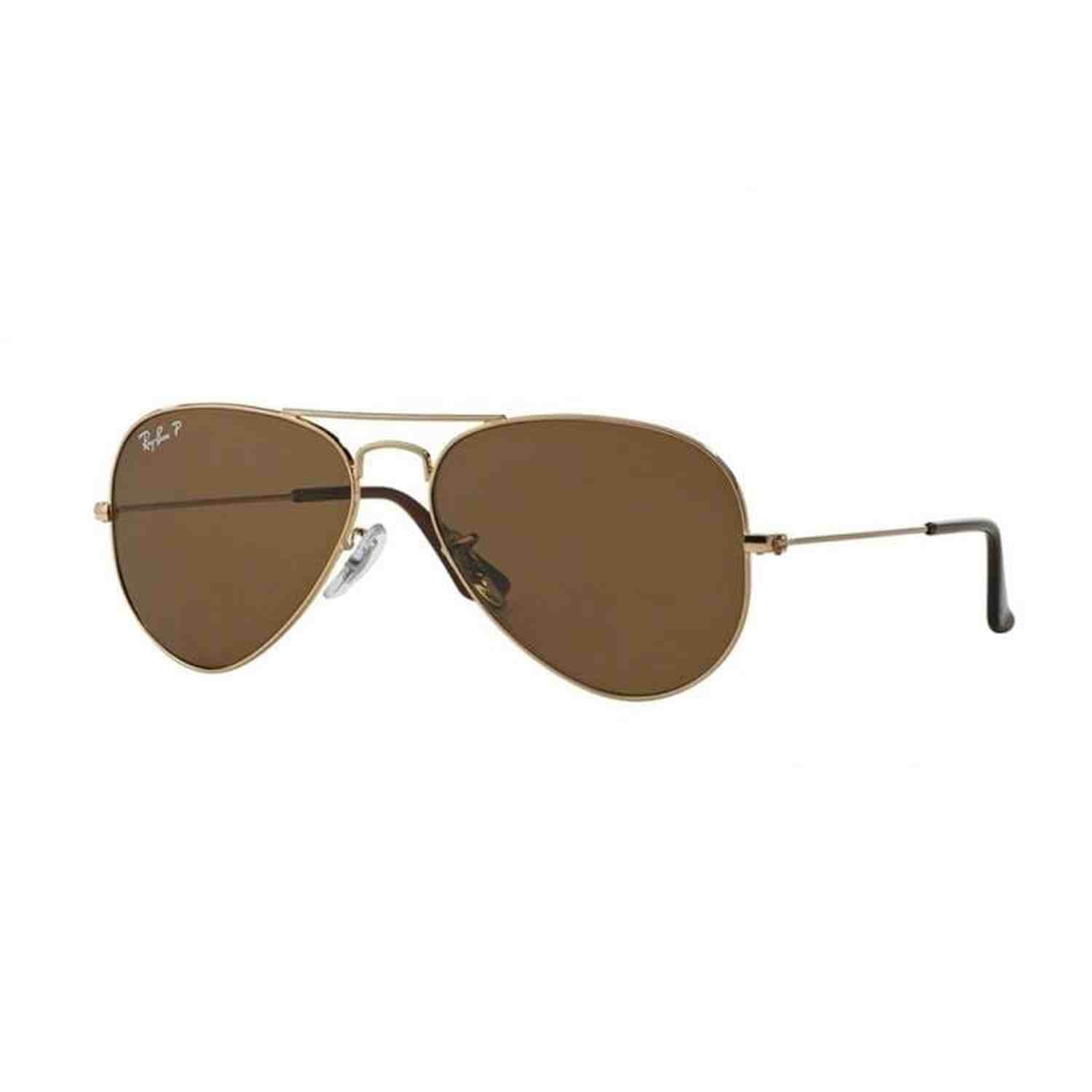 Ray Ban Aviator Classic Gold Brown Polar High Country Outfitters