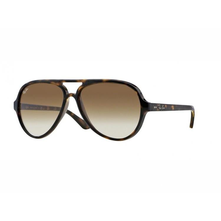 Ray Ban 21. GENERAL ACCESS - SUNGLASS Cats 5000 Classic | Tortoise | Light Brown Gradient