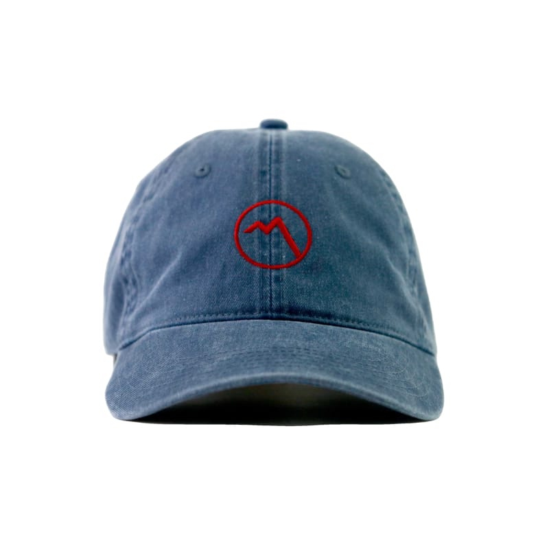 Richardson 20. HATS_GLOVES_SCARVES - HATS HC Circle Mountain Logo Dad Hat NAVY