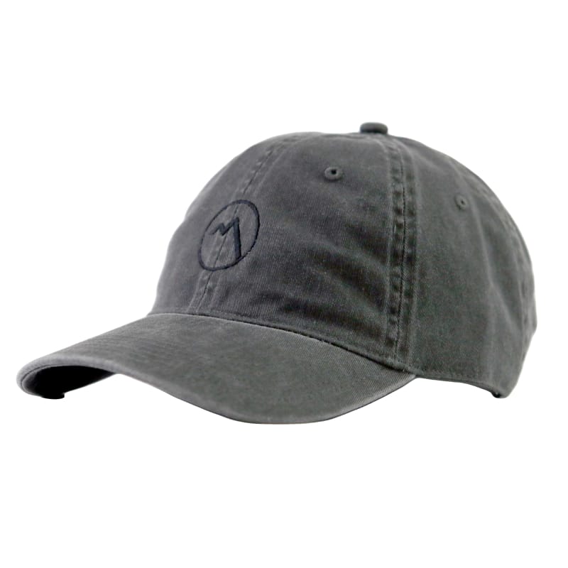 Richardson 20. HATS_GLOVES_SCARVES - HATS HC Circle Mountain Logo Dad Hat CHARCOAL