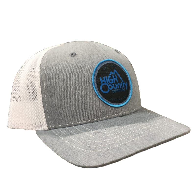 Richardson 20. HATS_GLOVES_SCARVES - HATS HC Youth Classic Blue Circle Logo Hat GREY | WHITE