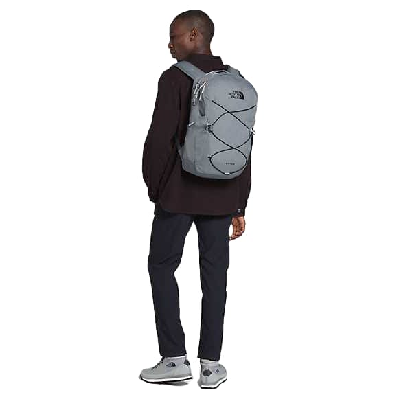 The North Face 09. PACKS|LUGGAGE - PACK|CASUAL - BACKPACK Men's Jester 5YG MID GREY DARK HEATHER|TNF BLACK OS