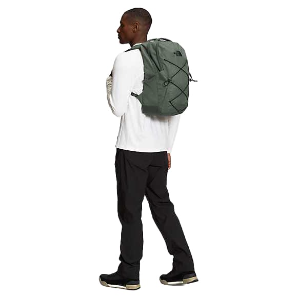 The North Face 09. PACKS|LUGGAGE - PACK|CASUAL - BACKPACK Men's Jester 8F8 THYME LIGHT HEATHER|TNF BLACK OS