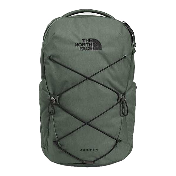 The North Face 18. PACKS - DAYBAG Men's Jester 8F8 THYME LIGHT HEATHER|TNF BLACK OS