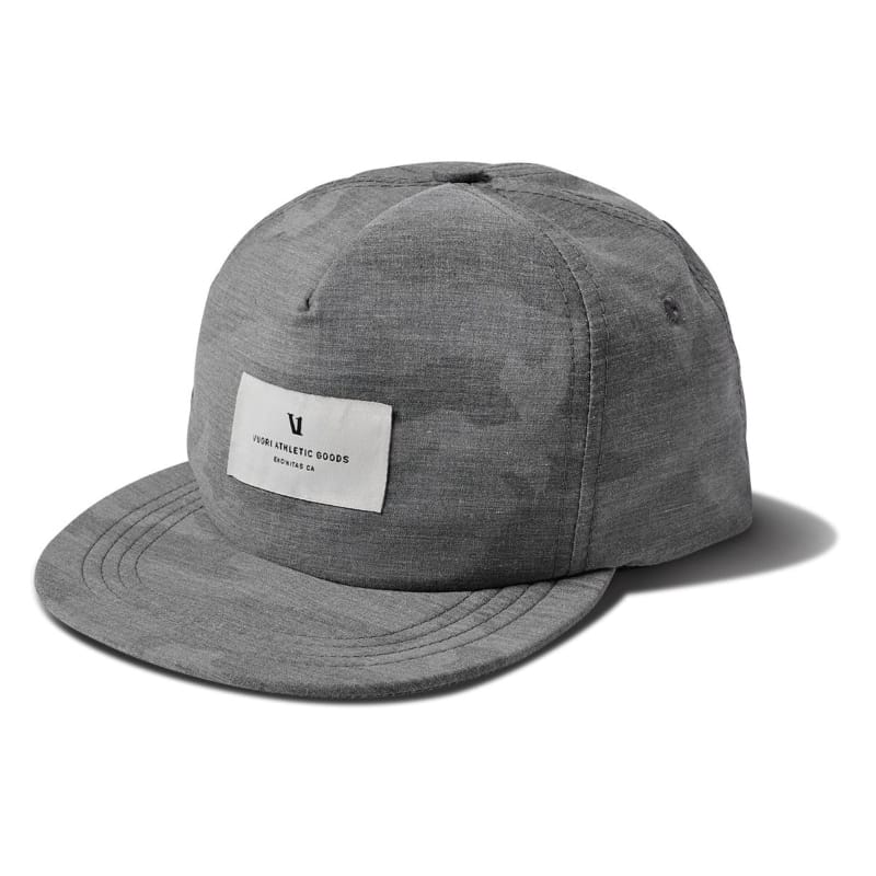 Vuori Camo Hat (Grey Camo)