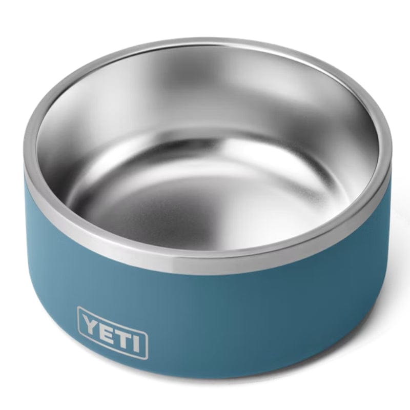 YETI 21. GENERAL ACCESS - COOLER STAINLESS Boomer 8 Dog Bowl NORDIC BLUE