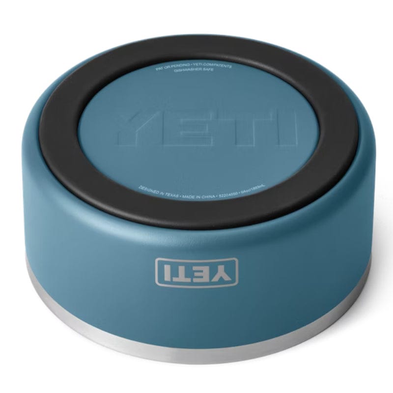 YETI 21. GENERAL ACCESS - COOLER STAINLESS Boomer 8 Dog Bowl NORDIC BLUE