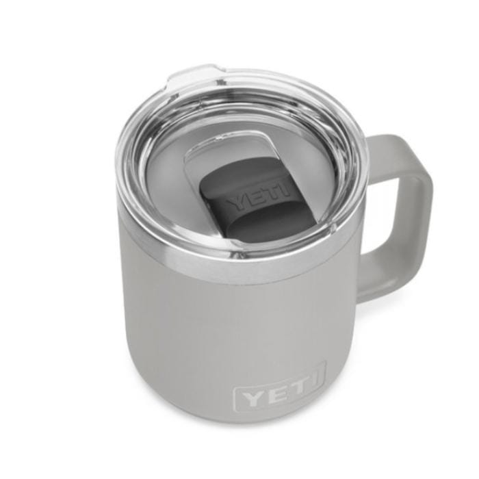 YETI 21. GENERAL ACCESS - COOLER STAINLESS Rambler 10 Oz Stackable Mug with Magslider Lid GRANITE GRAY