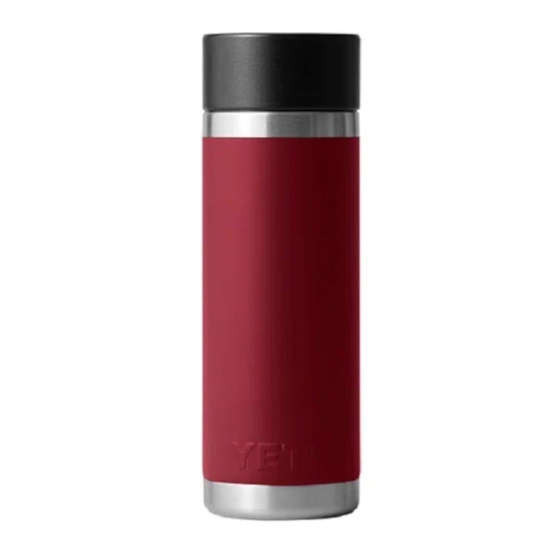 YETI 21. GENERAL ACCESS - COOLER STAINLESS Rambler 18 Oz Bottle with Hotshot Cap HARVEST RED