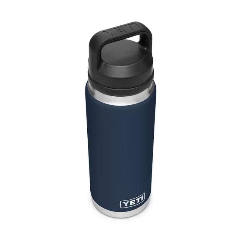 YETI 21. GENERAL ACCESS - COOLER STAINLESS Rambler 26 Oz Bottle with Chug Cap NAVY