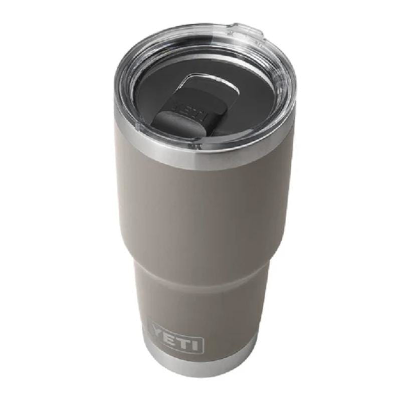 YETI 21. GENERAL ACCESS - COOLER STAINLESS Rambler 30 Oz Tumbler with Magslider Lid SHARPTAIL TAUPE