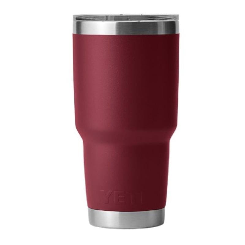 YETI DRINKWARE - WATER BOTTLES - WATER BOTTLES Rambler 30 Oz Tumbler with Magslider Lid HARVEST RED