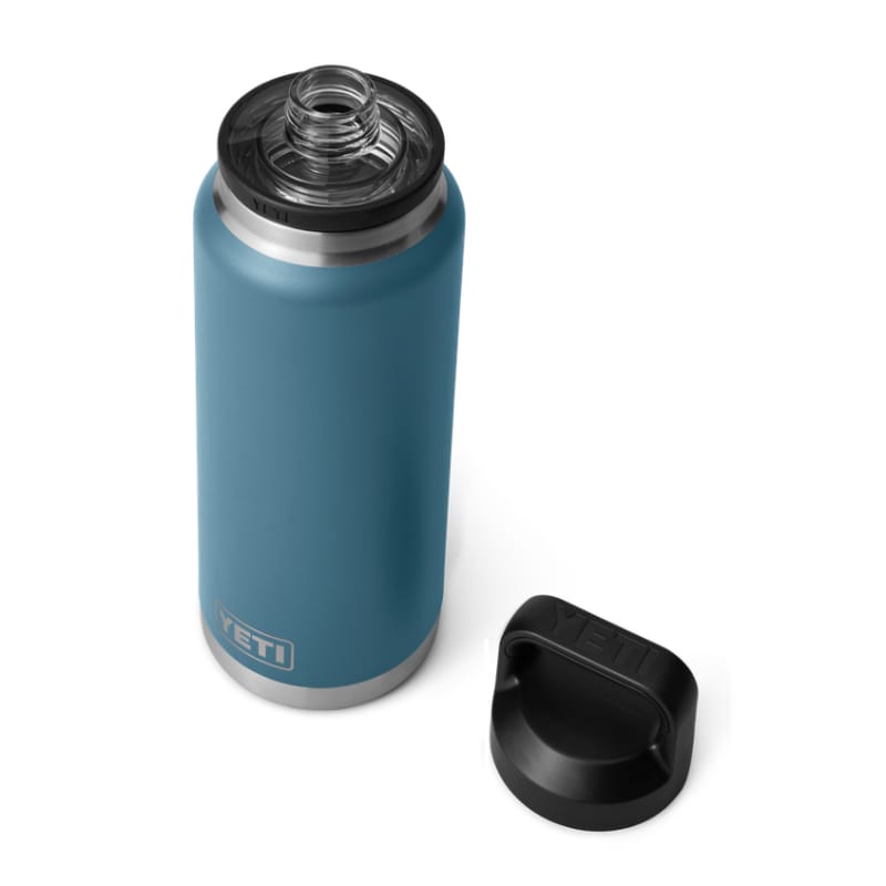 YETI 21. GENERAL ACCESS - COOLER STAINLESS Rambler 36 Oz Bottle with Chug Cap NORDIC BLUE