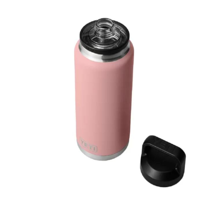 YETI 21. GENERAL ACCESS - COOLER STAINLESS Rambler 36 Oz Bottle with Chug Cap SANDSTONE PINK