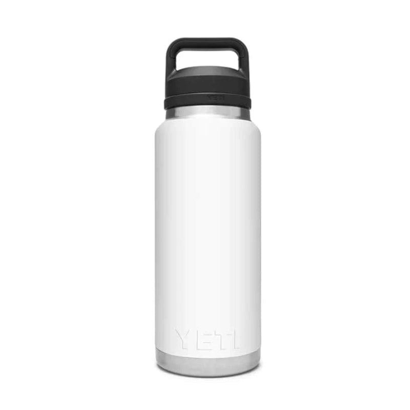 YETI 21. GENERAL ACCESS - COOLER STAINLESS Rambler 36 Oz Bottle with Chug Cap WHITE