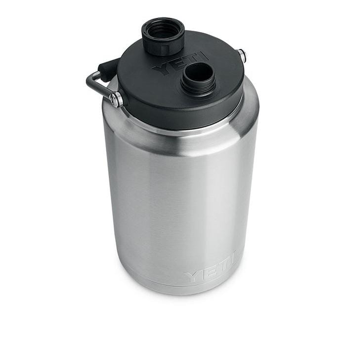 YETI 21. GENERAL ACCESS - COOLER STAINLESS Rambler One Gallon Jug STAINLESS