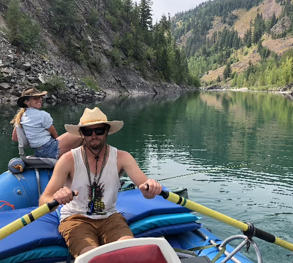 Rafting the Flathead