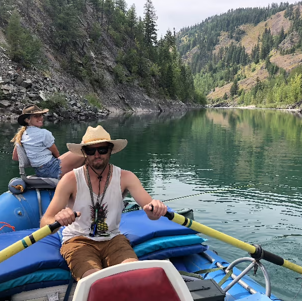 Rafting the Flathead