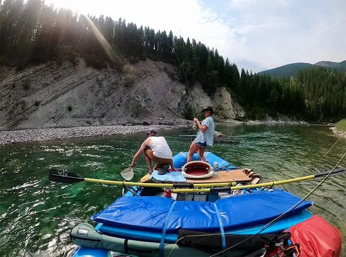 Rafting the Flathead