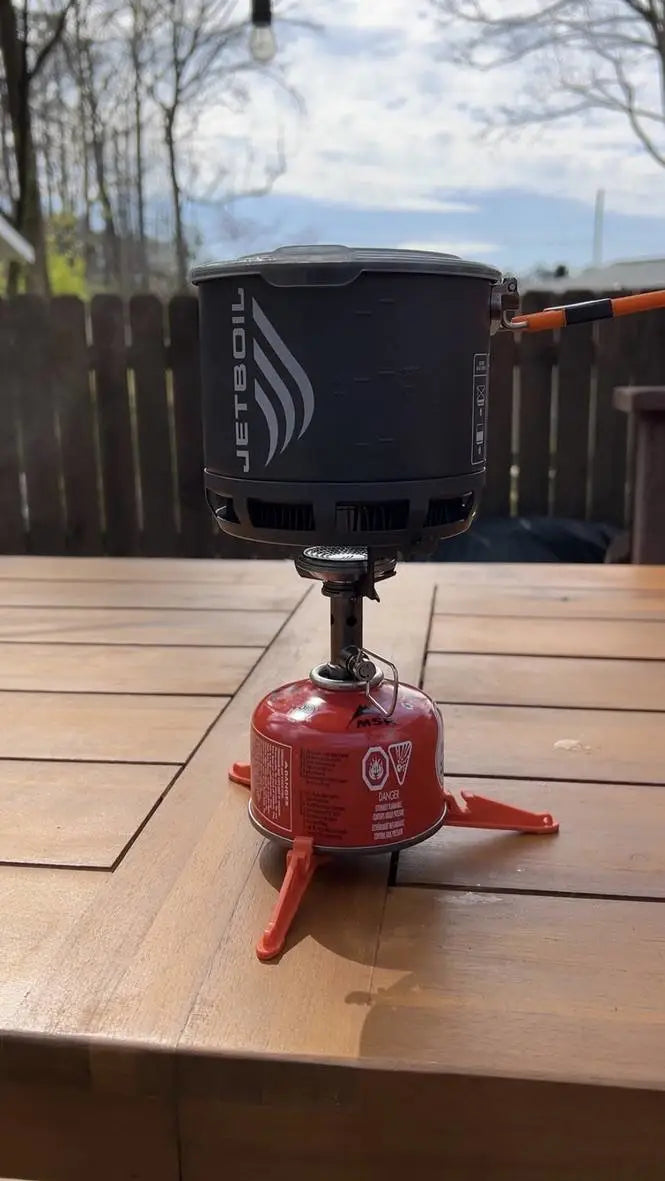 How-To: Oatmeal From the Jetboil Stash