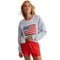 Women’s Free Time Sweatshirt Z Supply - HMB HAMPTONS BLUE
