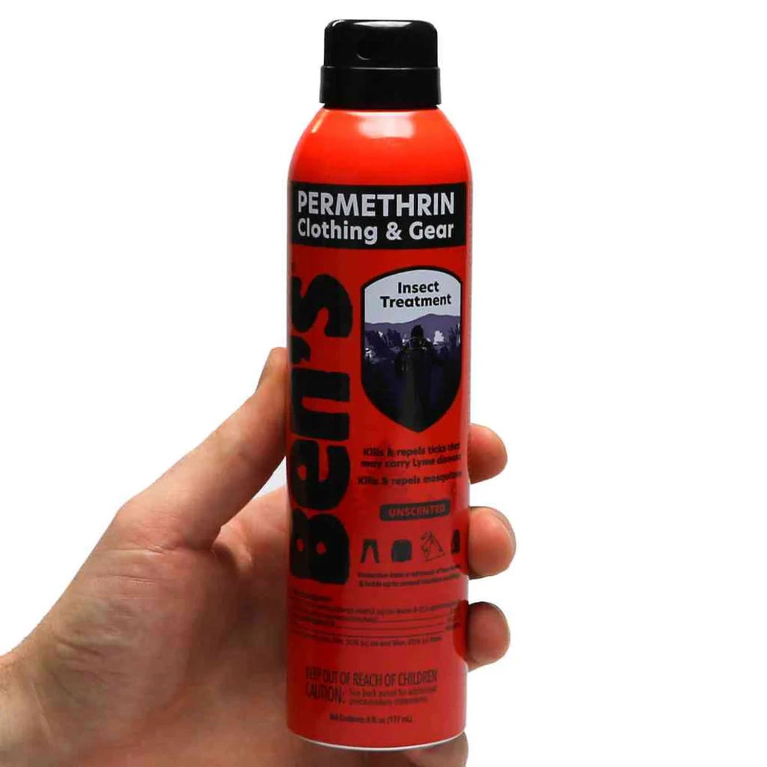 Ben’s Clothing & Gear Insect Repellent 6 oz. Continuous