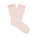 UGG 06. SOCKS - WOMENS SOCKS - WOMENS SOCKS GIFT Women's Cozy Chenille Sock SEASHELL PINK OS