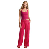 Women's Spacedye Square Halter Tank