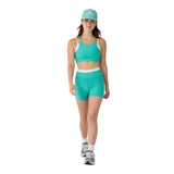 Women's Spacedye™ Layered Long Line Bra