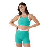 Women's Spacedye™ Layered Long Line Bra