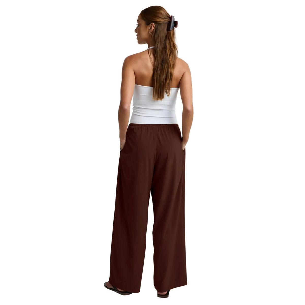 Women’s Solstice Drawstring Wide Leg Pant Beyond Yoga