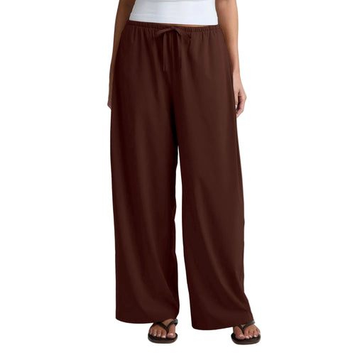 Women’s Solstice Drawstring Wide Leg Pant Beyond Yoga
