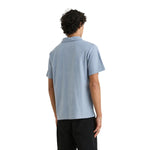 Rhythm 01. MENS APPAREL - MENS SS SHIRTS - MENS SS POLO Men's Vintage Terry Polo BLUE