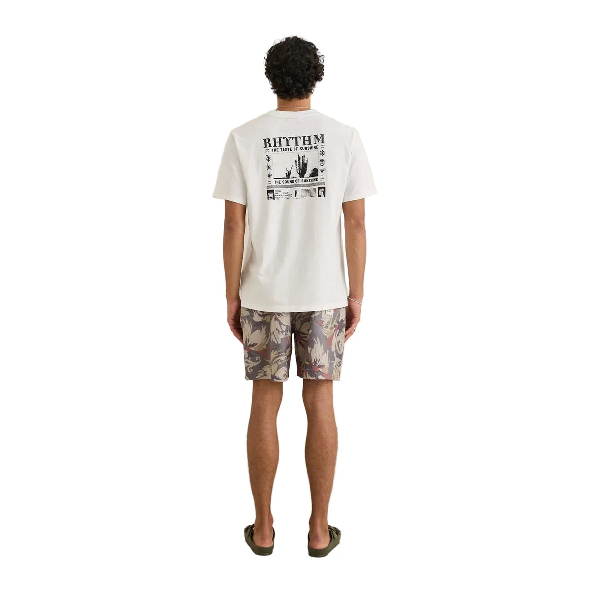 Men’s Tropical Camo Beach Short Rhythm