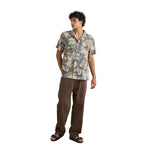 Rhythm 01. MENS APPAREL - MENS SS SHIRTS - MENS SS BUTTON UP Men's Tropical Camo Short Sleeve Shirt CAMO