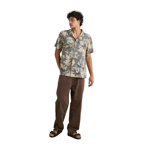 Tropical Camo SS Shirt Camo M