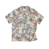 Rhythm 01. MENS APPAREL - MENS SS SHIRTS - MENS SS BUTTON UP Men's Tropical Camo Short Sleeve Shirt CAMO