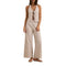 Rhythm 02. WOMENS APPAREL - WOMENS PANTS - WOMENS PANTS CASUAL Women's Louise Wide Leg Pant TAN