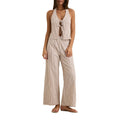 Women’s Louise Wide Leg Pant Rhythm - TAN / 02