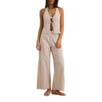 Women’s Louise Wide Leg Pant Rhythm - TAN / 02
