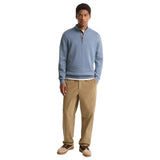 Men’s Cotton Half Zip Knitted Jumper Barbour