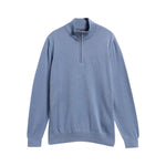Men’s Cotton Half Zip Knitted Jumper Barbour