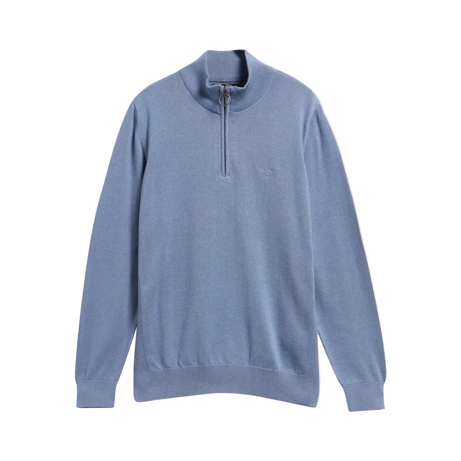 Men’s Cotton Half Zip Knitted Jumper Barbour
