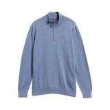Men’s Cotton Half Zip Knitted Jumper Barbour