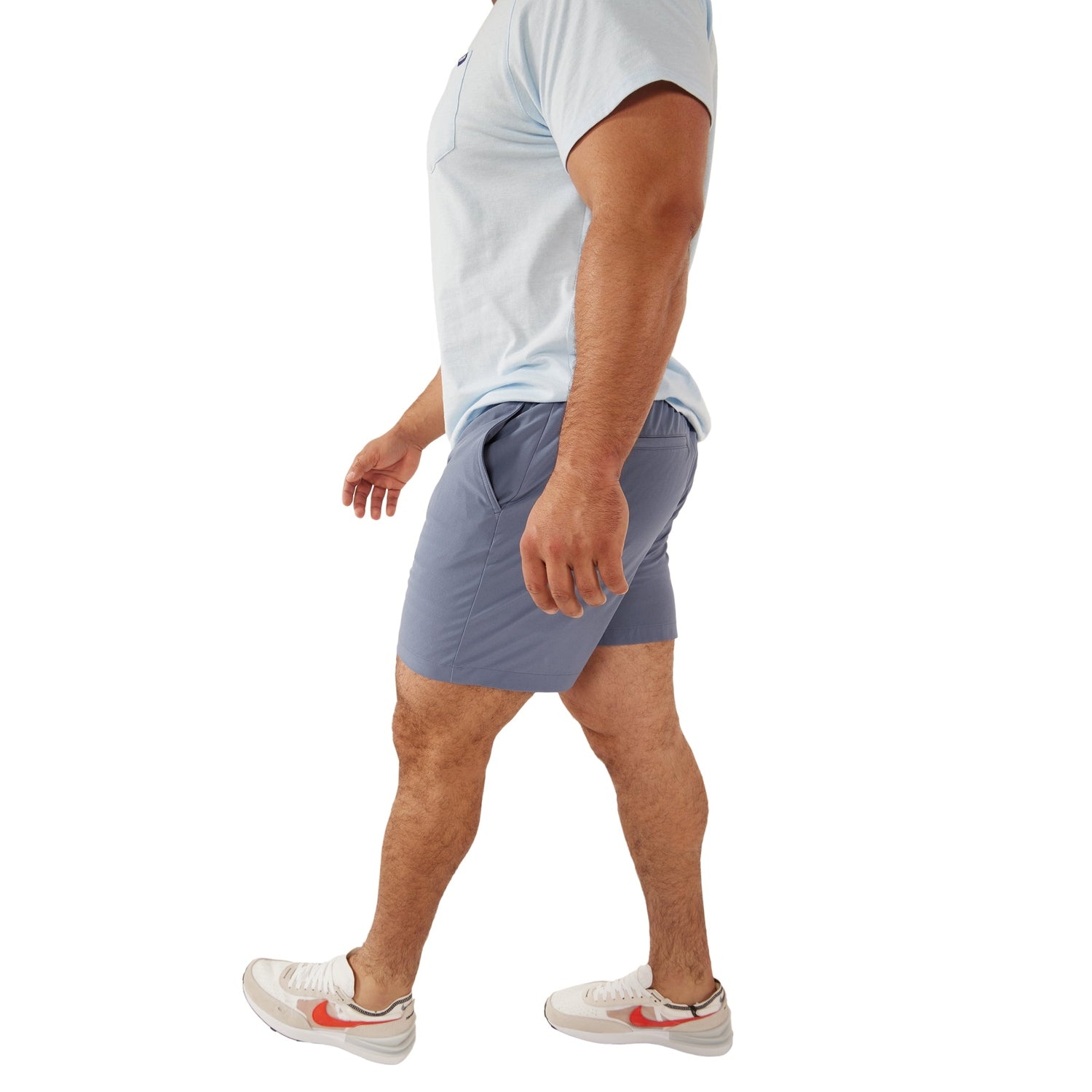 Chubbies 01. MENS APPAREL - MENS SHORTS - MENS SHORTS ACTIVE Men's Everywear Short - 6 in THE ICE CAPS